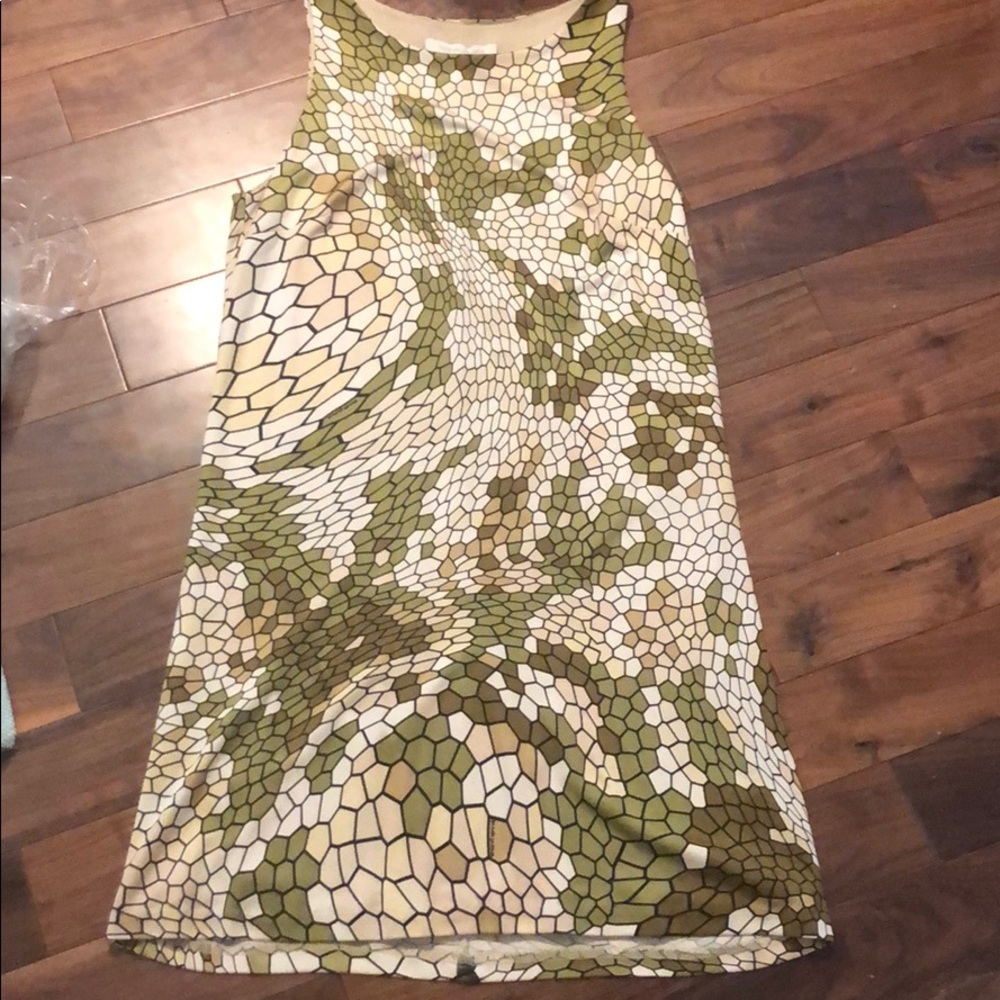 Rolando Santana Jersey dress